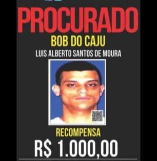 Bob do Caju (TCP) foi preso