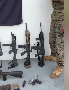 Facções criminosas costumam pagar R$ 50 mil por fuzis quem vêm dos EUA