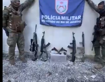 Bandidos do Ceará alvos de operação na Rocinha (CV) teriam ordenado do Rio mais de mil homicídios para o estado nordestino e estariam de posse de cerca de 70 fuzis