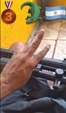 Traficante do TCP da Serrinha gravou vídeo dizendo que estava na Bahia ajudando facção aliada em guerra contra rivais