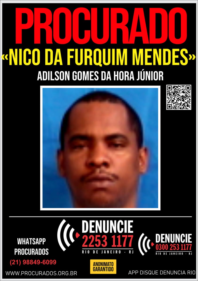 Preso chefão da Furquim Mendes e Dique, áreas do CV