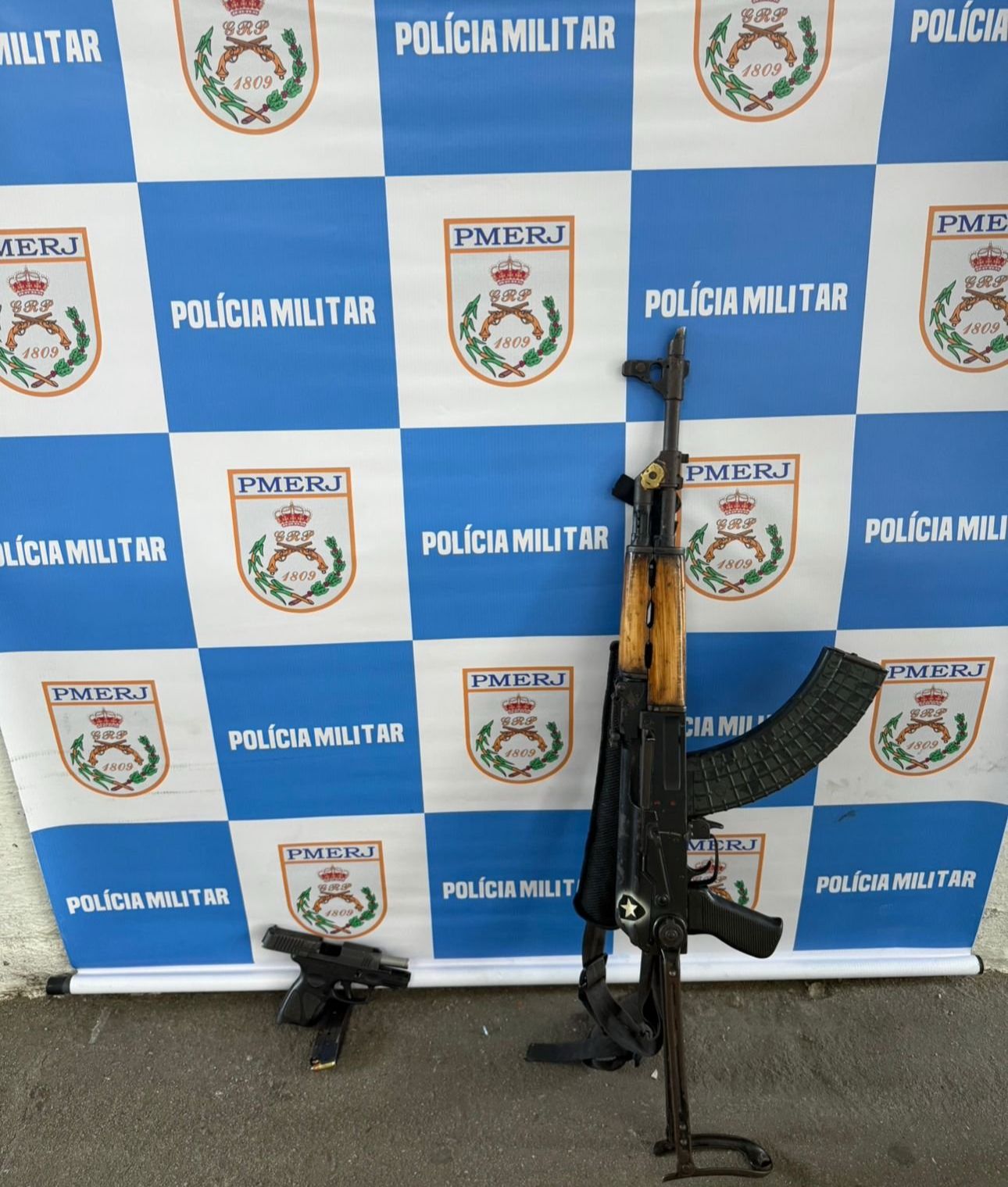 PM ficou ferido em confronto no Tanque