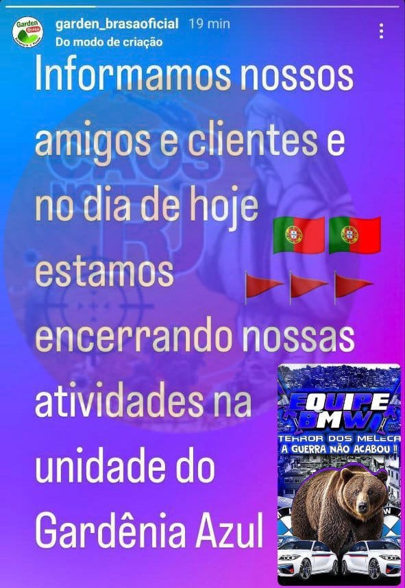 Restaurante que tinha que pagar taxa alta aos traficantes do CV e fornecer quentinhos gratuitas aos bandidos fechou as portas na Gardênia Azul