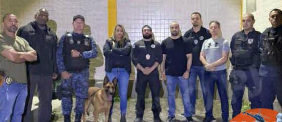 Presos traficantes suspeitos de matar dois homens que seguiam para o trabalho em Teresópolis