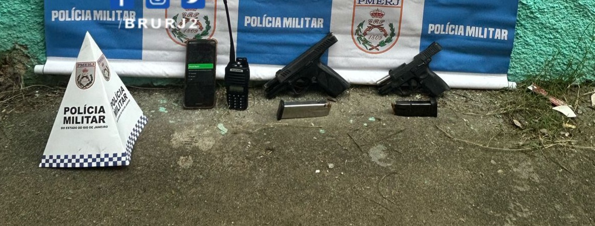 Confronto com PM deixou miliciano baleado no Catiri