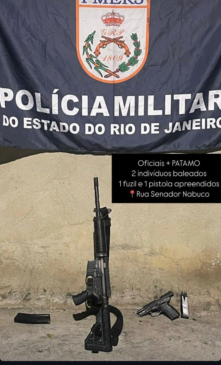 Bandidos da Serrinha (TCP) que participavam da guerra no Morro dos Macacos foram feridos em confronto com PMs. Um deles morreu