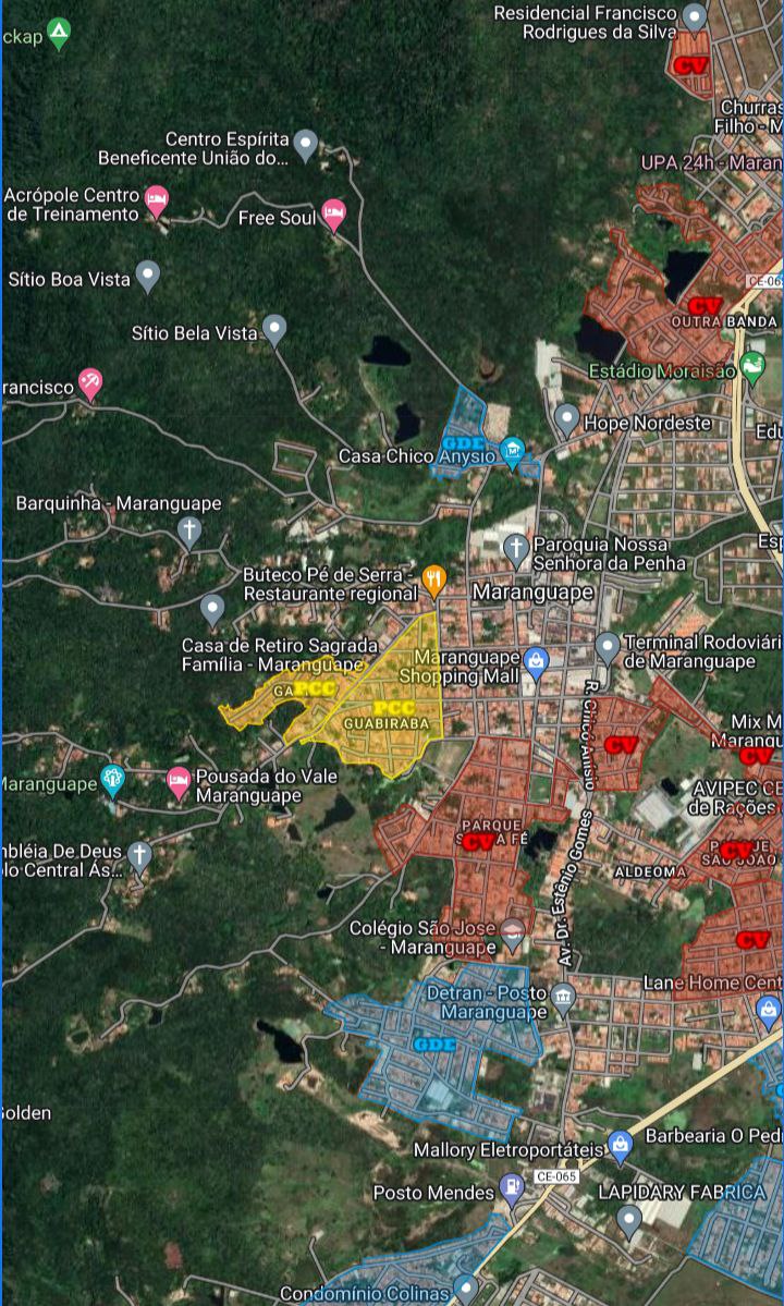 FIM DA TRÉGUA: CV deu golpe no PCC e acabou com o último reduto da facção paulista em Fortaleza