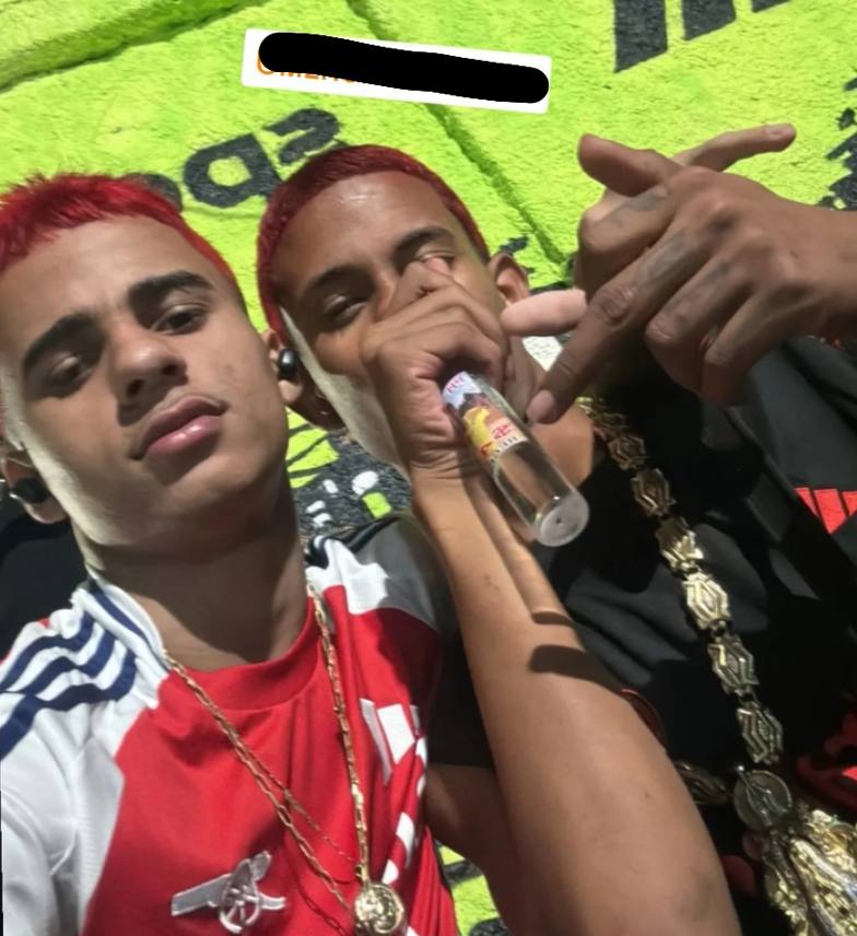 Traficante pulou do TCP para o CV e se juntou a puxador de guerra da facção