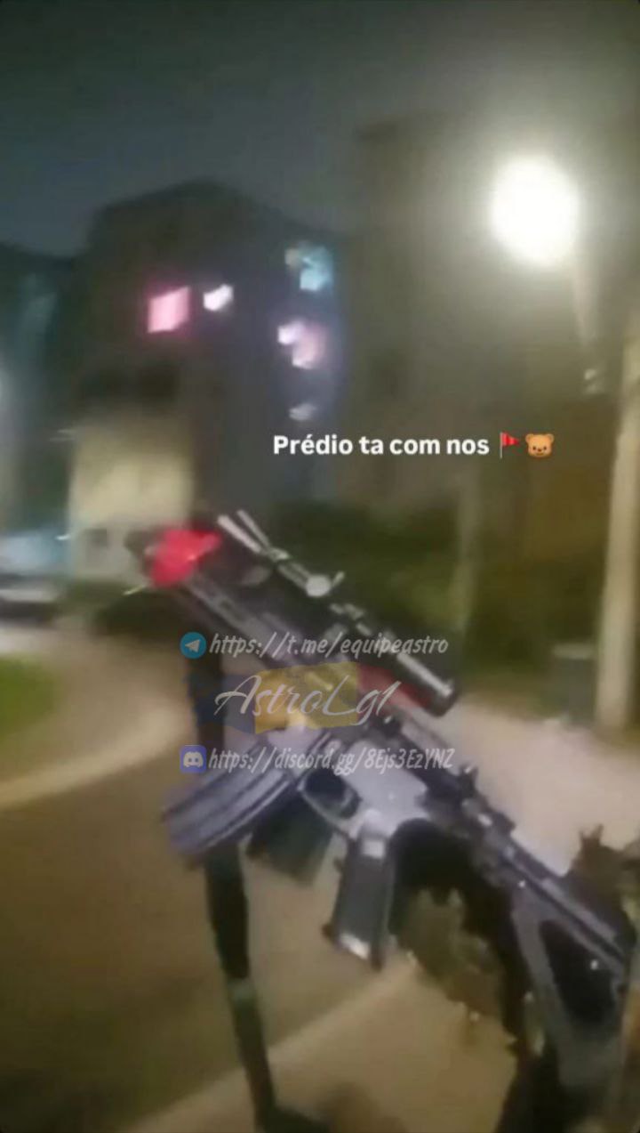 Guerra CV x TCP essa madrugada em Meriti