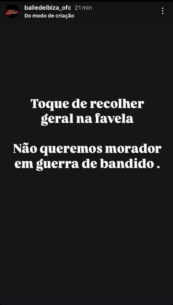 Guerra de facções em Itaguaí tem mortes
