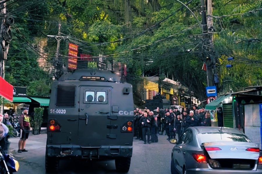Anunciada com pompa pelo governo do RJ, operação policial na Rocinha (CV) para prender bandidos do Ceará só teve um preso. A meta era capturar 29
