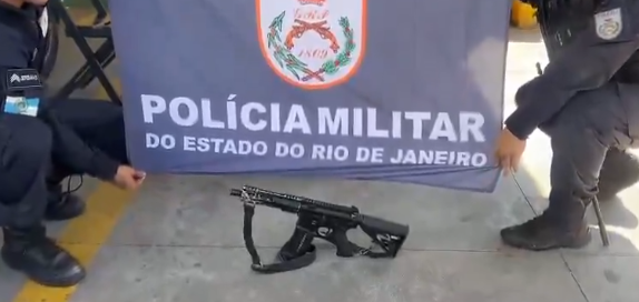 Confronto no Chapadão (CV) teve dois feridos e fuzil apreendido. Perto dali, foi preso suspeito de matar agente da PRF