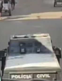 Moradores relataram operação policial no Complexo da Maré