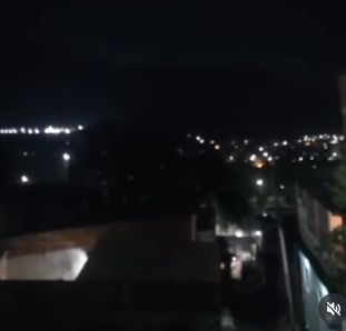Moradores ficaram apavorados com mais um tiroteio no Catiri (CV x milícia). “Parecia exército se preparando para a terceira guerra mundial”, “Me tranquei no banheiro”