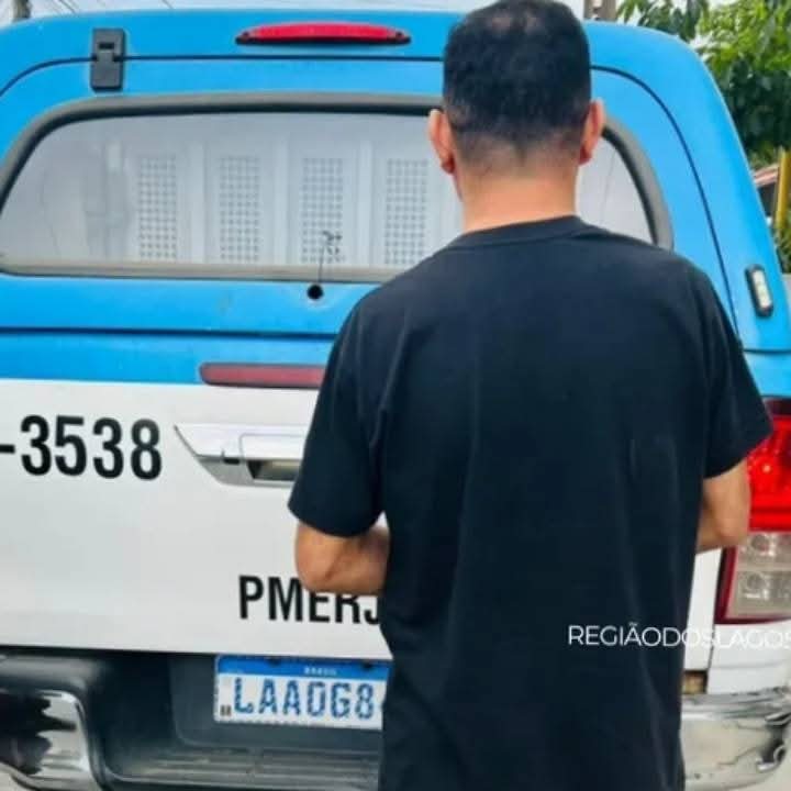 Um dos chefões do tráfico capixaba foi preso na Região dos Lagos
