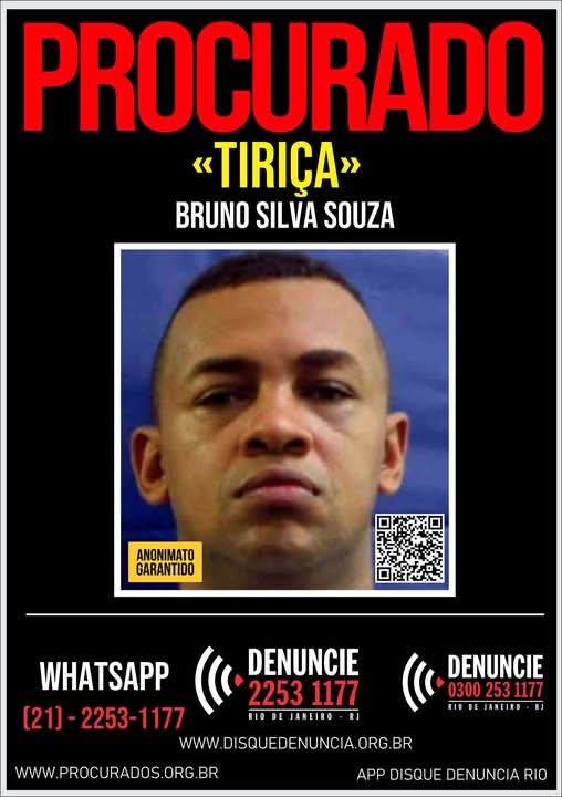 Esse é um dos responsáveis pela guerra no Fubá e no Campinho (CV x TCP)