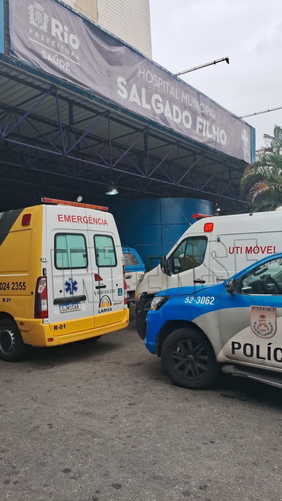 PM foi baleado no Morro São João (CV)
