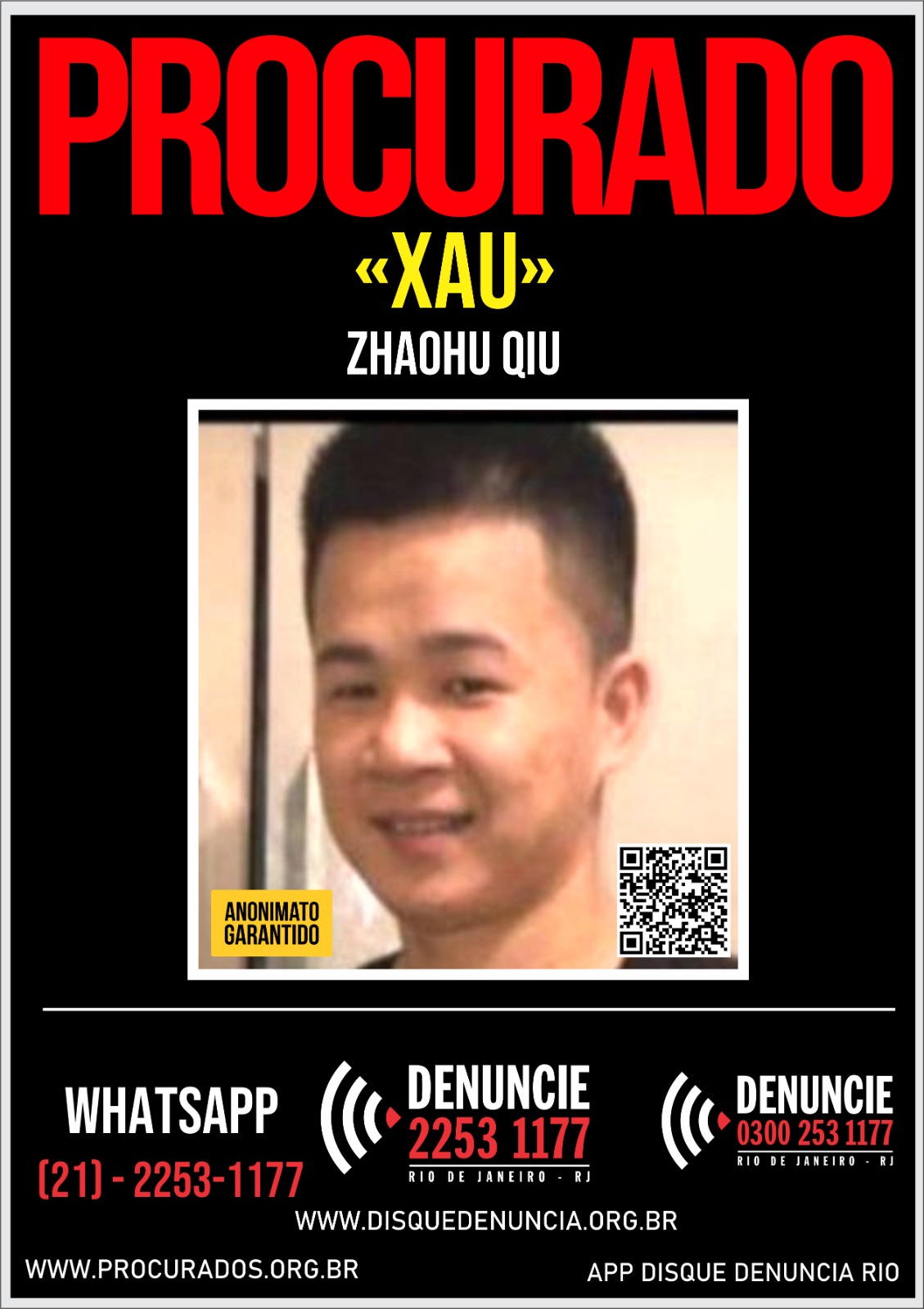 Chinês é o principal suspeito de matar jovem e dar corpo para cães comerem na Pavuna