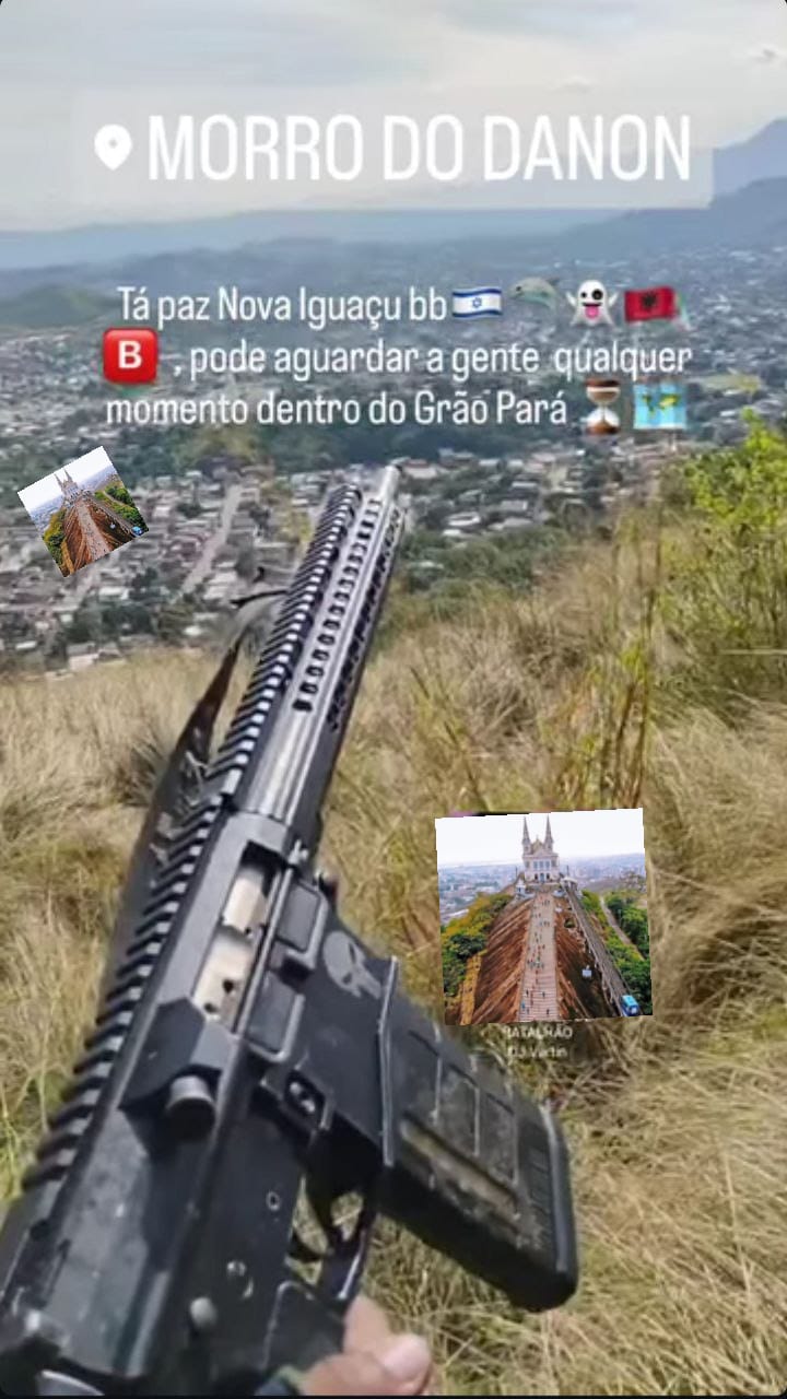 TCP retomou favela do CV em Nova Iguaçu e fez ameaças aos rivais