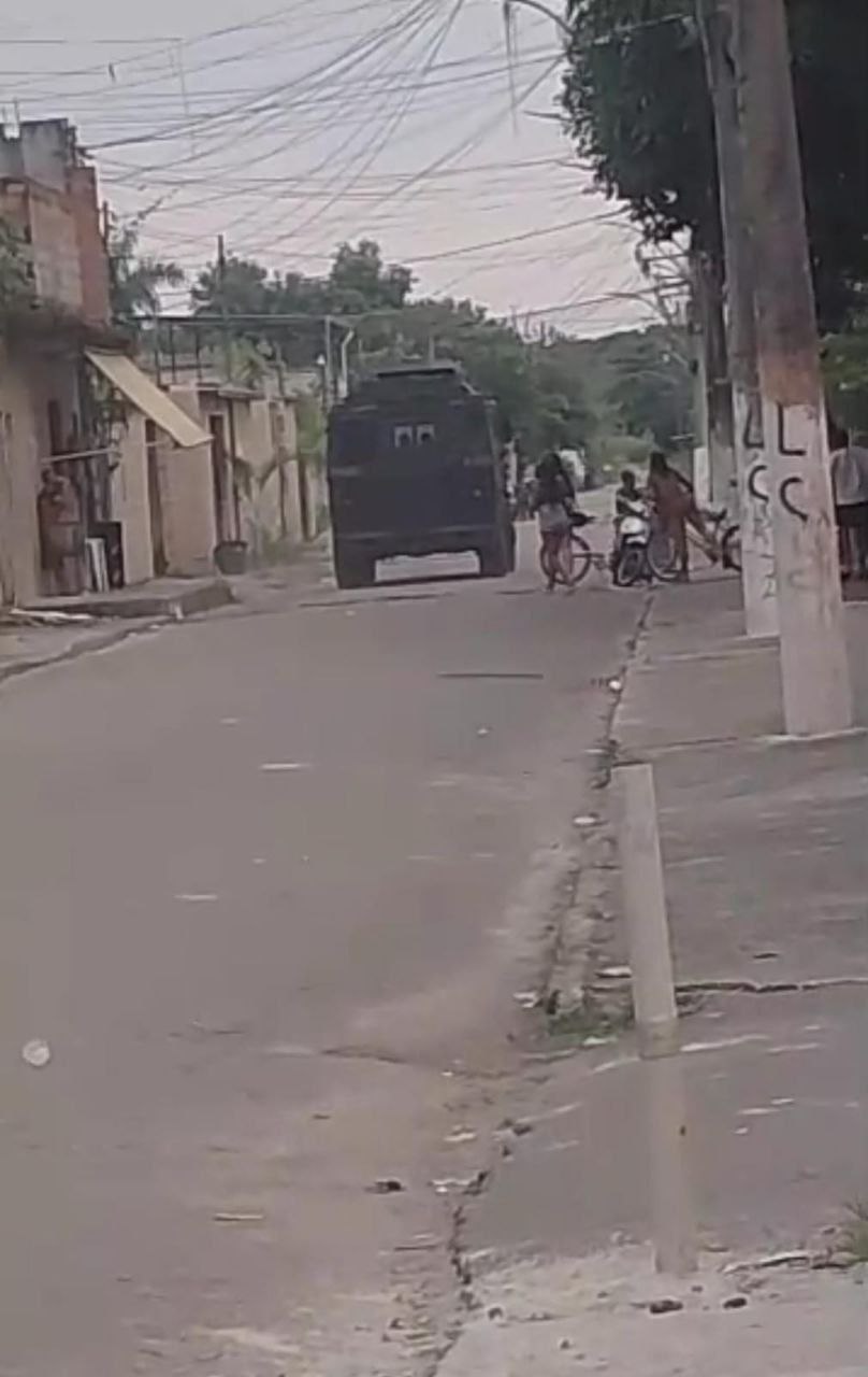 PM faz operação em áreas de Peixão (TCP) em Caxias que estariam sob ameaça de ataque do CV