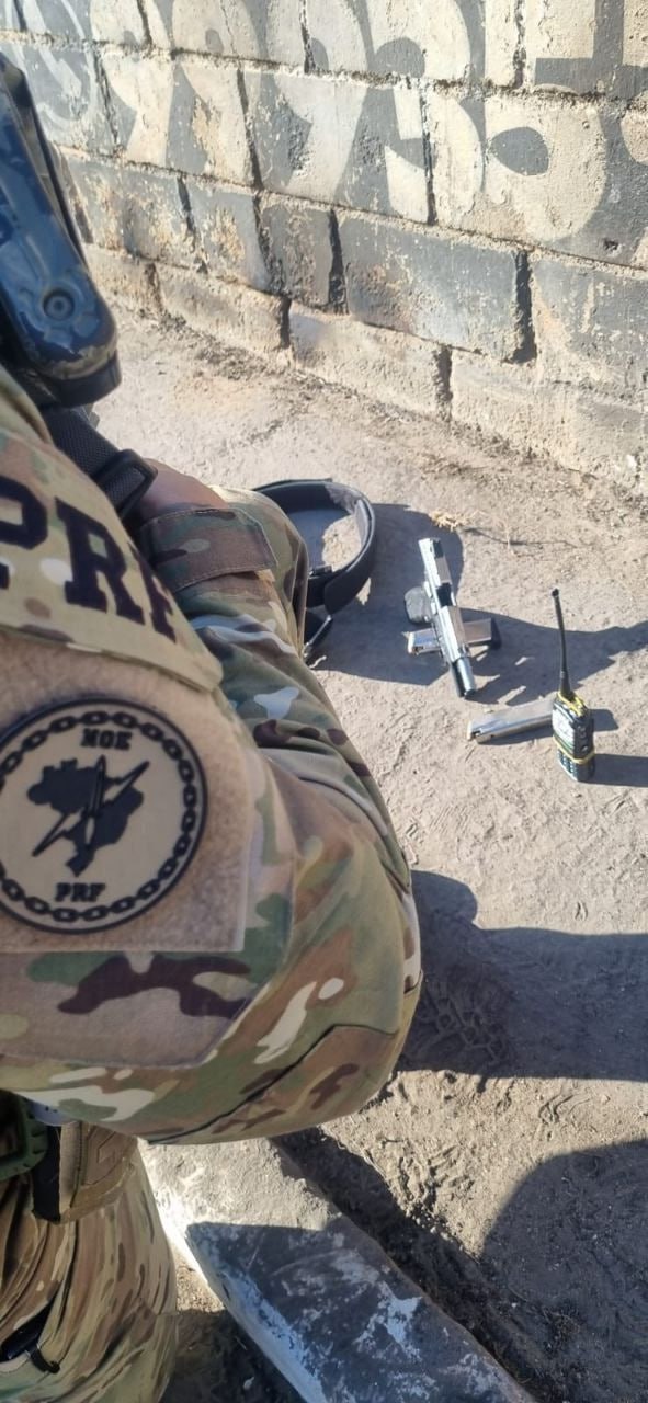 Traficante do TCP teria quebrado as pernas em confronto com a PRF em Nova Iguaçu e foi para clínica clandestina dos