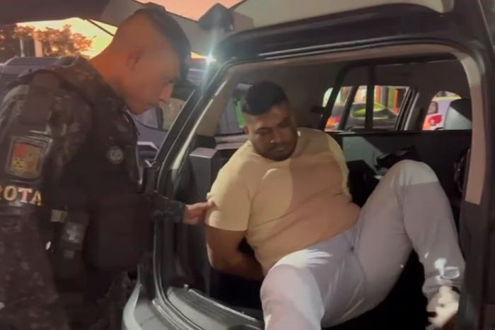 Preso em SP integrante de facção baiana que tem elo com o CV do Rio