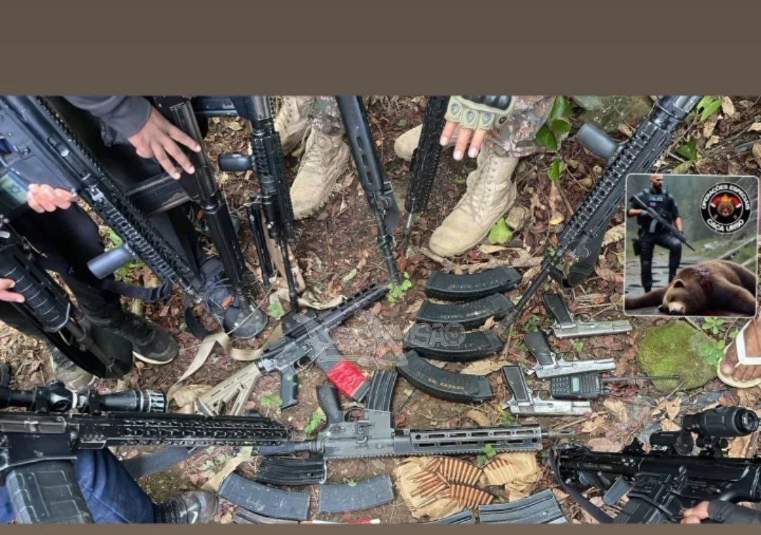 Traficantes do TCP tomaram armas dos rivais do CV durante guerra em Nova Iguaçu