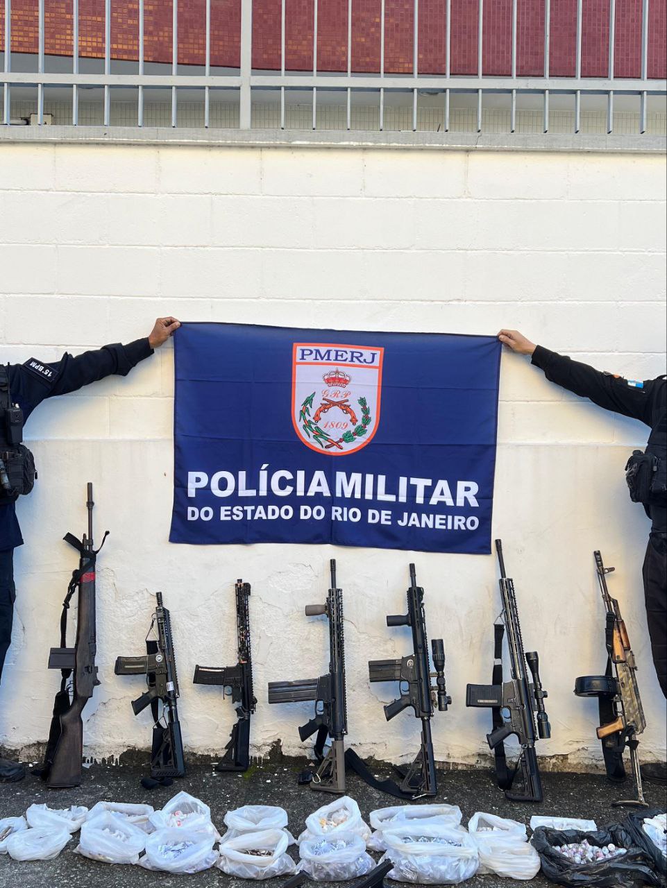 PM afirma que quatro bandidos morreram em operação na Mangueirinha (CV). VEJA BALANÇO FINAL