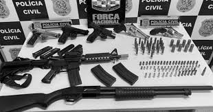 Saiba quais são as principais rotas de armas e drogas até chegar ao RJ e SP