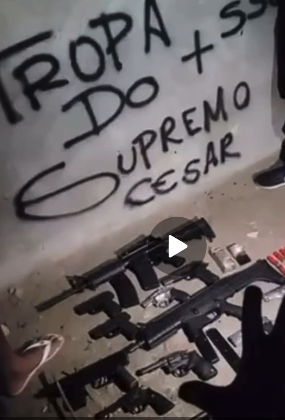 Traficante do TCP da Maré estaria envolvido em guerra no Ceará