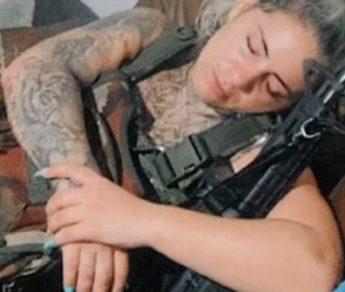 Traficante ‘Diaba Loira’ entrou para o CV do Rio três anos depois de sofrer tentativa de feminicídio em SC, seu estado de origem