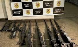 Envolvidos em furto de metralhadoras ponto 50 de quartel do Exército em SP são fornecedores contumazes de armas e drogas para o PCC e têm patrimônio milioná