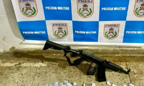 PM ficou ferido em confronto em Niterói