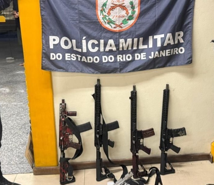 Operação policial em Niterói tem dois mortos e quatro fuzis apreendidos