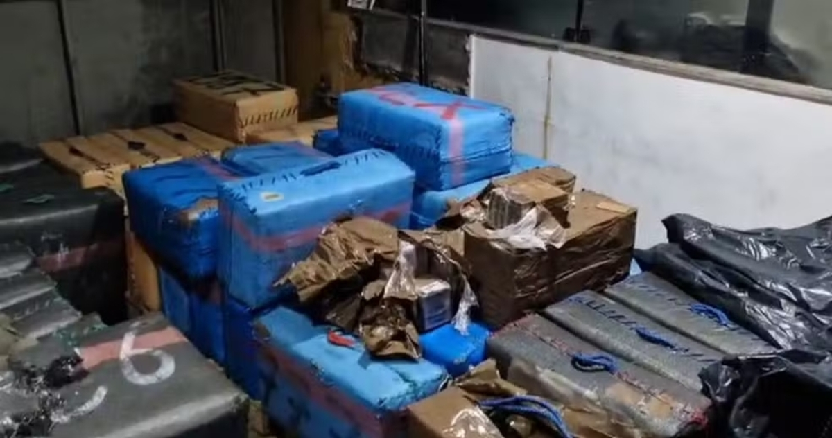 Polícia achou 2 toneladas de haxixe em operação resultante de investigação contra um dos líderes mais antigos da milícia de Rio das Pedras