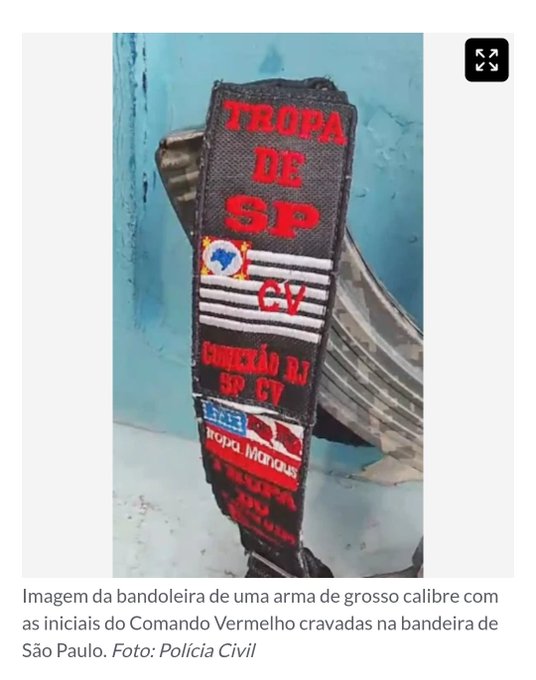 Apesar de a polícia do Rio ter dito que o CV se uniu ao PCC e haveria pacto de não agressão, facções brigam em todas as regiões do país