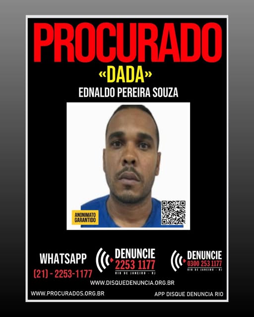 Facção de traficante alvo no Vidigal (CV) promoveu fuga em massa, atentado contra diretor e nova tentativa de resgate em presídio na Bahia