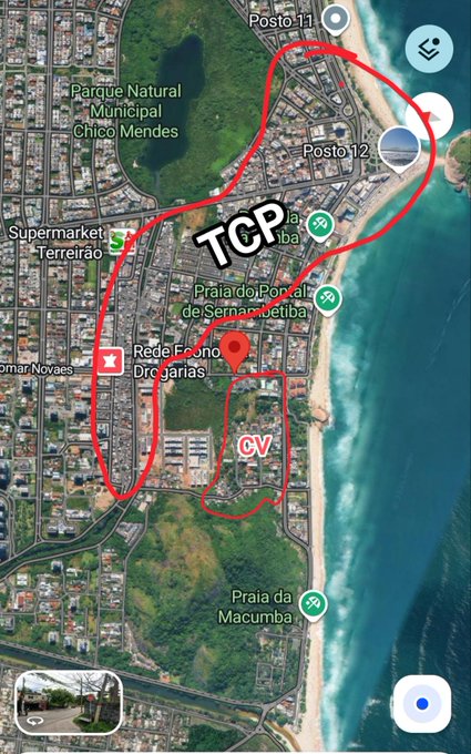 Favela no Recreio onde casal foi executado estaria sob influência de três grupos criminosos e disputa violenta por território