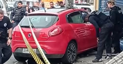 Homem morto na Abolição ontem disse a policiais que fazia parte da milícia quando foi preso em 2023