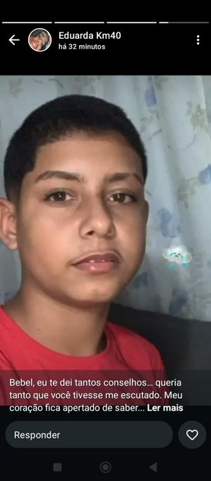 “Resolve e joga em Seropédica”: Conversa vazada mostra milicianos discutindo destino de corpo de adolescente que teria sido morto pelo grupo. ASSISTA