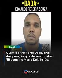 Traficante da Bahia que fugiu por passagem secreta em mansão no Vidigal usava empresa na Rocinha (CV) para lavar dinheiro do tráfico, diz MP
