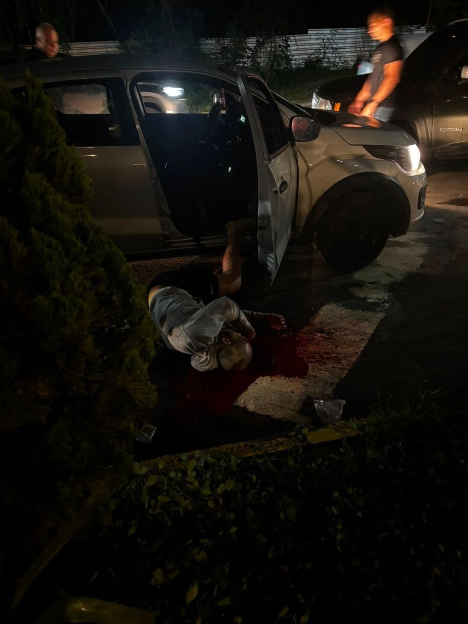 Três homens foram mortos no Recreio