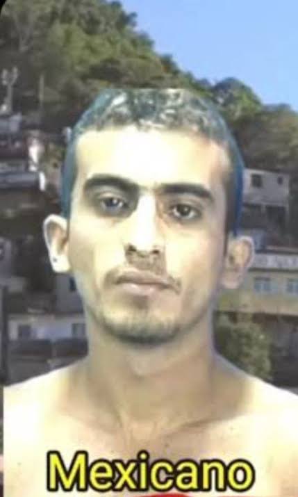 A cúpula do CV às ordens para compra de arsenal e destruição de presídio: quem é Mexicano, chefão do tráfico com 15 anotações criminais caçado em operação no Dona Marta