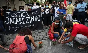Granada, sangue e um vulto armado: policiais da Core revelam bastidores da operação do Jacarezinho (CV). Confronto terminou com 28 mortos