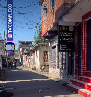 Após chacina em Cordovil, muitos moradores abandonaram suas casas  e favela virou uma ‘cidade fantasma’. VIDEO