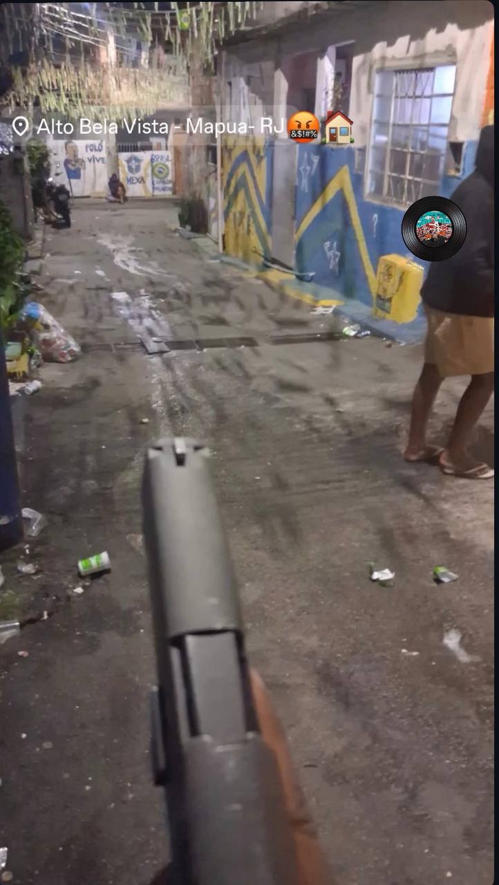 CV e milicia voltaram a entrar em guerra em três regiões do Rio com relatos de mortes