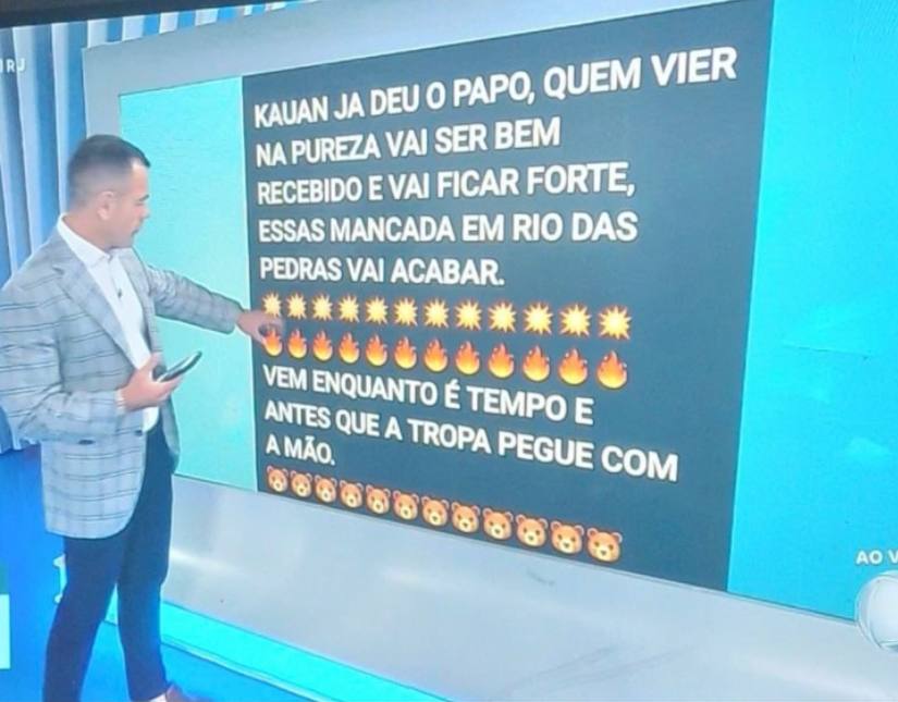 CV volta a atacar Rio das Pedras e baleou três