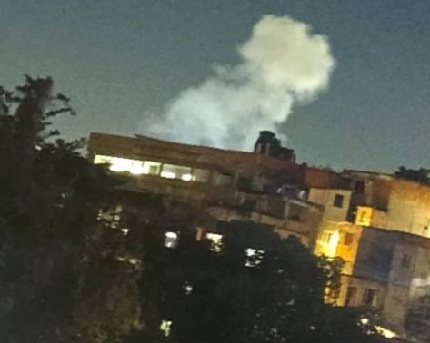 Festival de granadas atiradas por drones aterrorizaram noite em Cordovil e na Penha. Morador se feriu