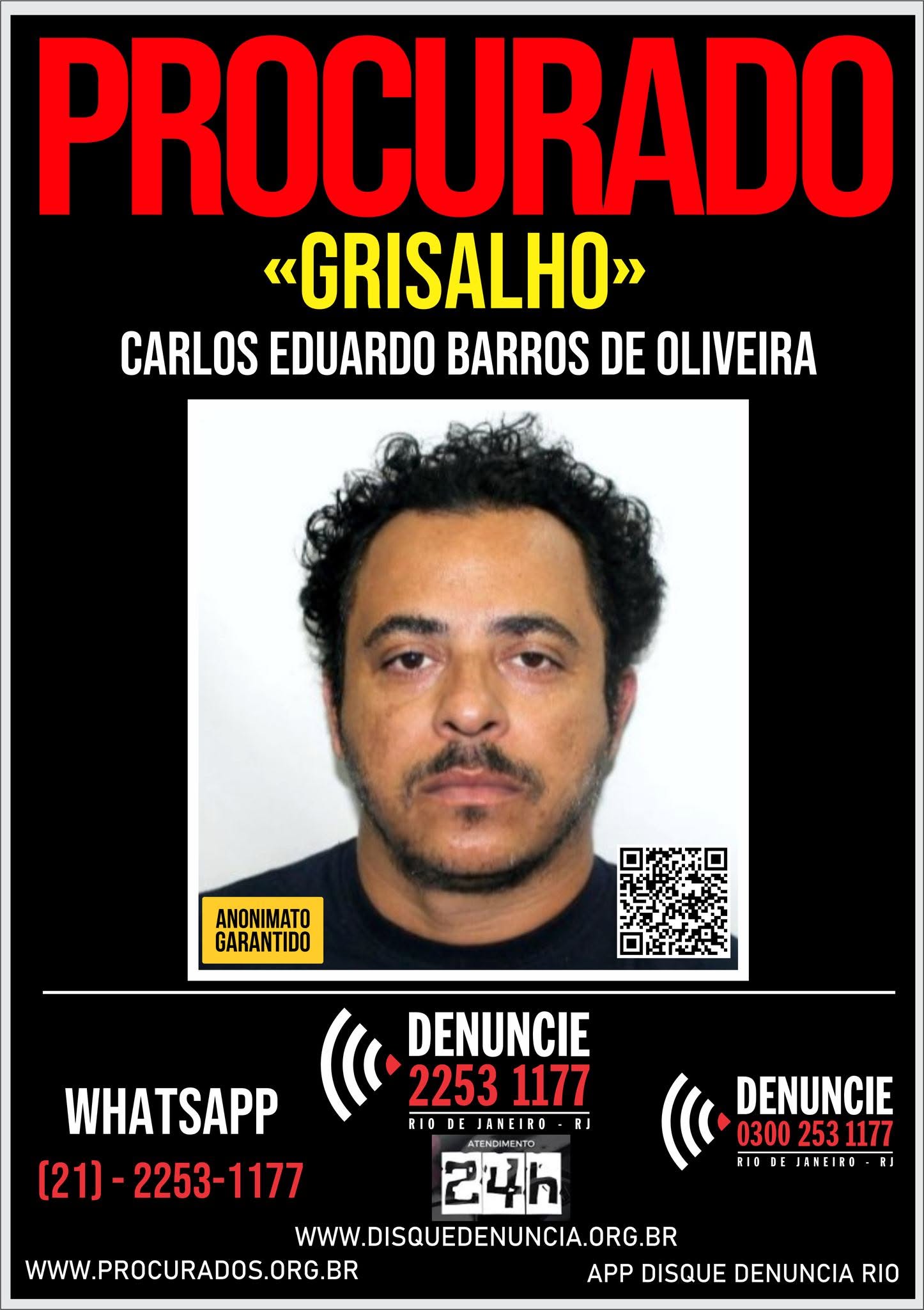 Saiba quem é o bandido que pode ter herdado o comando do Muquiço  (TCP) após a prisão de Coronel.  Traficantes da favela atacaram policiais e um agente acabou morto