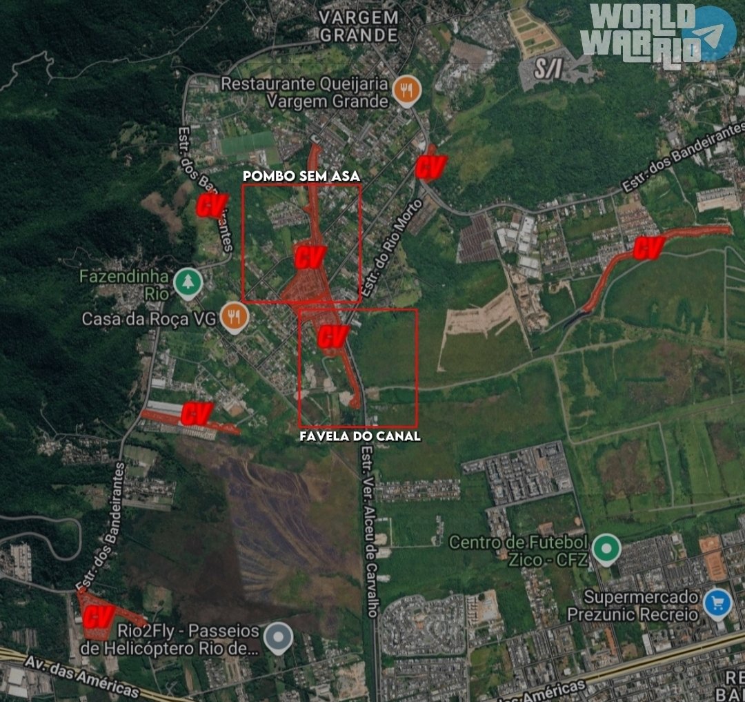 Entrada de traficantes do TCP da Maré em Vargem Grande acirrou guerra de facções e aumentou violência contra moradores